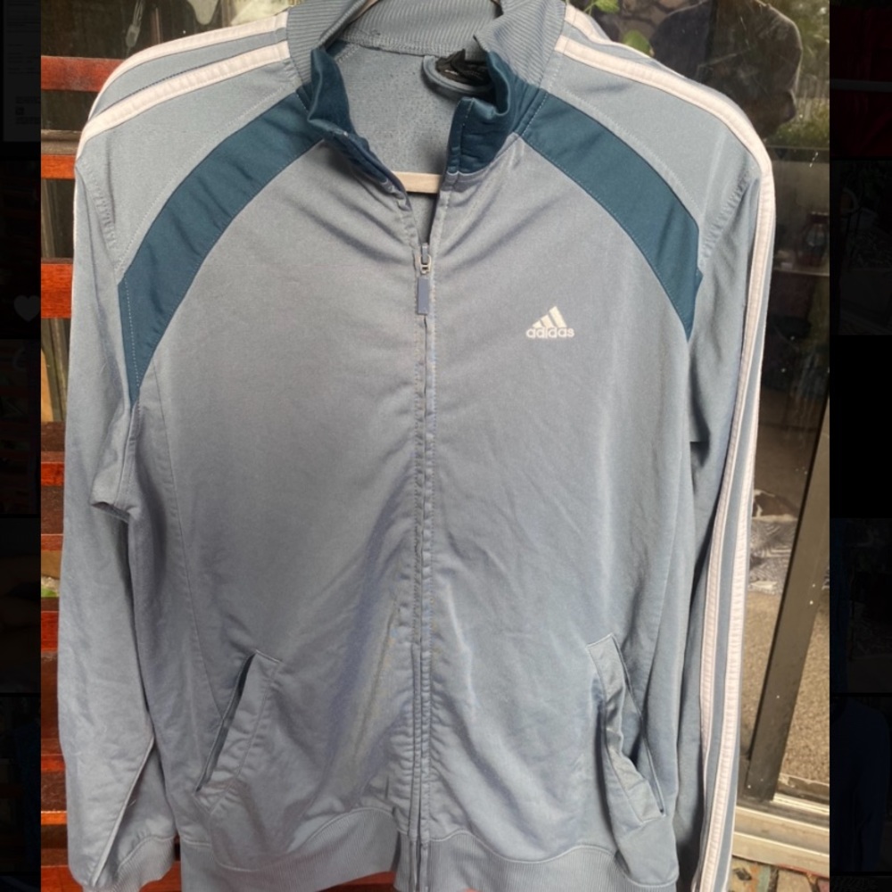 Adidas Zip Up Jacket